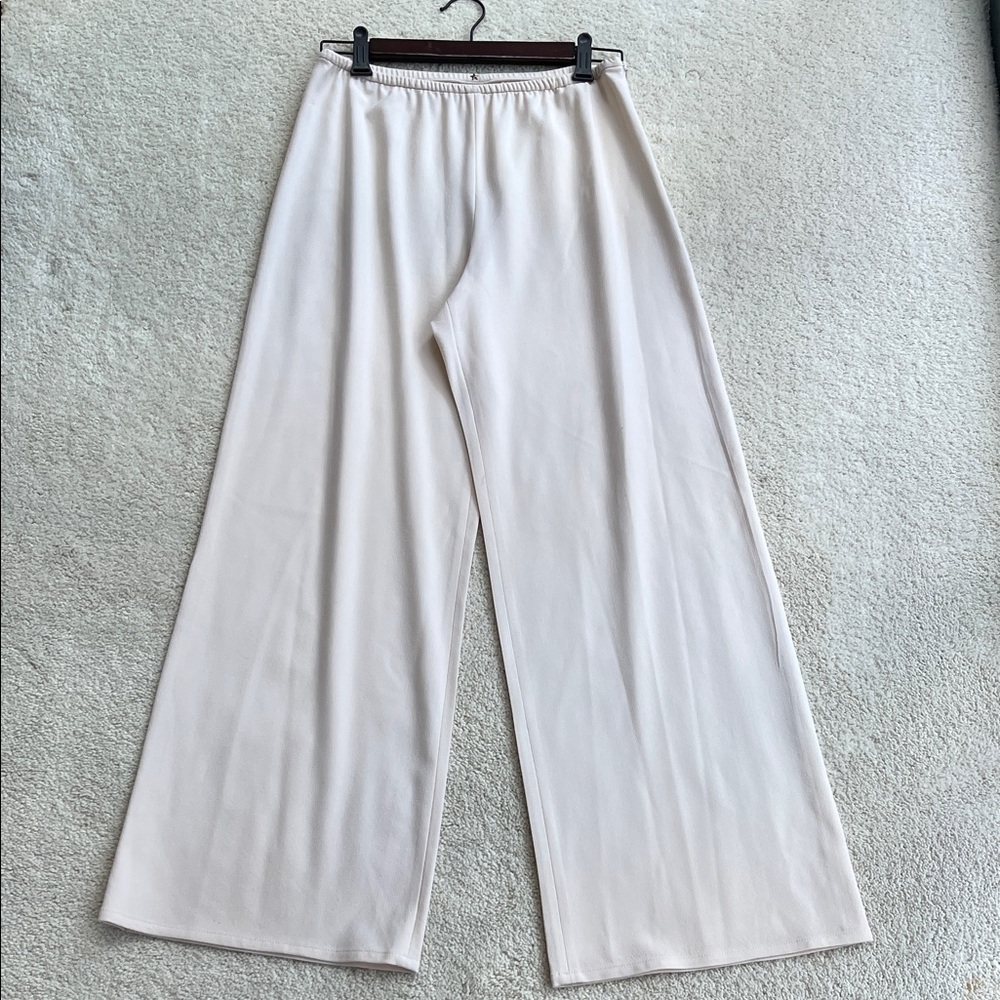 Peter Cohen Wool Wide Leg Pants